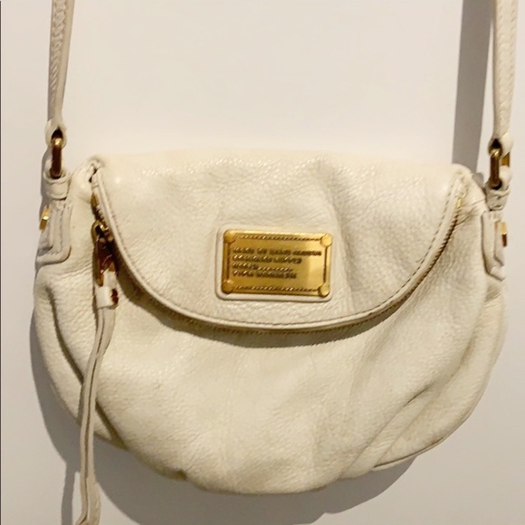 Marc By Marc Jacobs Handbags - Marc by Marc Jacobs Workwear Leather Off White Bag